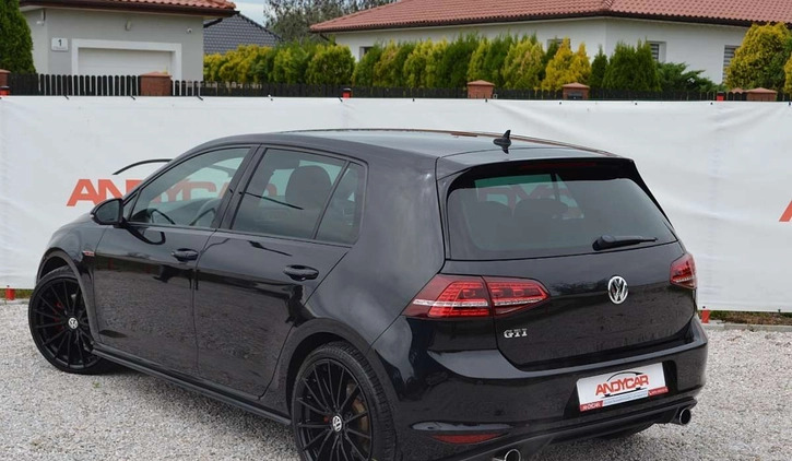 Volkswagen Golf cena 66900 przebieg: 173657, rok produkcji 2016 z Zawidów małe 379